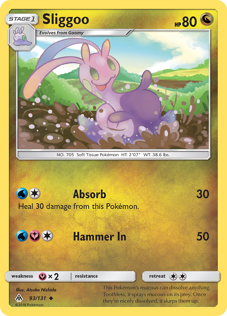 Forbidden Light Sliggoo #93/131